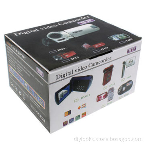 Digital Video Camera with 2.4-inch TFT LCD Screen
